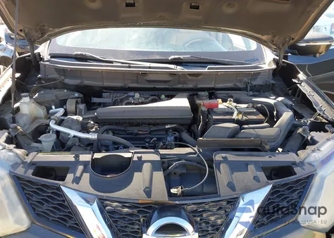 2015 Nissan Rogue Sv z USA, uszkodzony, nr VIN KNMAT2MT4FP506491